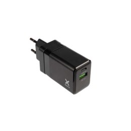 Ładowarka sieciowa podróżna VOLT USB, USB-C 30W + wtyczki EU, UK, US