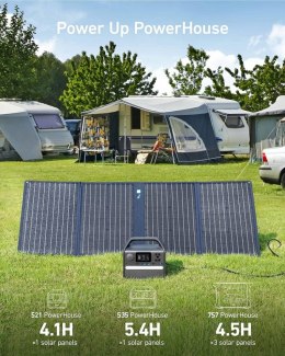 Ładowarka solarna 625 100W USB-A 12W USB-C 15W