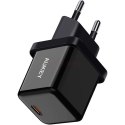 PA-F5 OEM Black Mini ładowarka sieciowa 1xUSB-C 20W PD Power Delivery