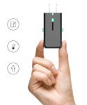 PA-TA06 Uniwersalny podróżny adapter sieciowy 1xUSB-C PowerDelivery + 1xUSB-A Quick Charge | pasuje w ponad 150 krajach