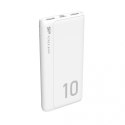 Power Bank GP15 USB-C 10,000mAh Biały