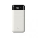 Power Bank GP28 LED 10,000mAh Biały