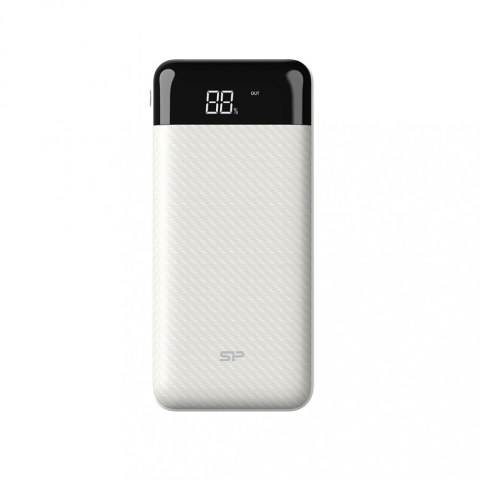 Power Bank GP28 LED 10,000mAh Biały