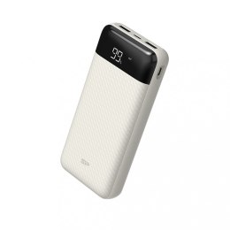 Power Bank GS28 USB-C 20,000mAh Biały