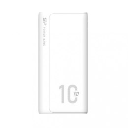 Power Bank QP15 3xUSB 10,000mAh Biały