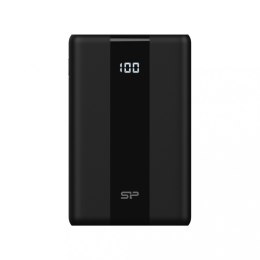 Power Bank QP55 USB-C, Lightning, 10,000mAh czarny