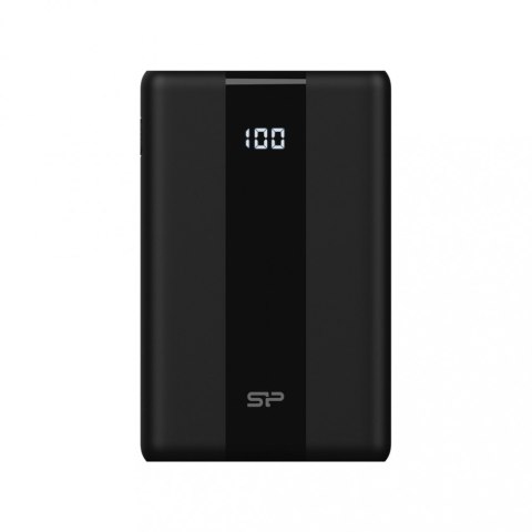 Power Bank QP55 USB-C, Lightning, 10,000mAh czarny