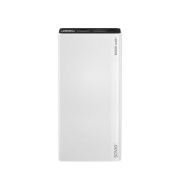 Power bank 10000 mAh, biały, BA-04