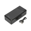 Powerbank EPB-114 EX.19591 czarny