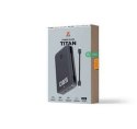 Powerbank Titan 60W 24.000 mAh 1xUSB-C PD 60W 1XUSB-C PD 30W