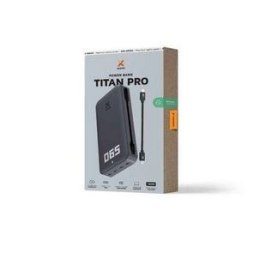 Powerbank Titan Pro 140W 24.000 mAh USB-C PD 60W,30W,140W