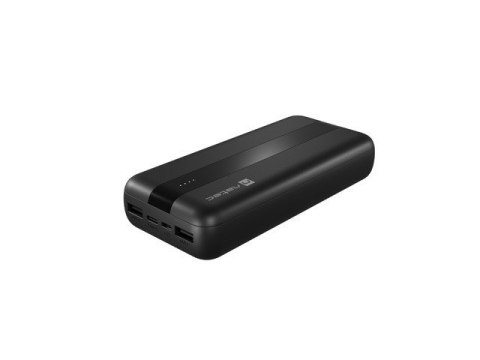 Powerbank Trevi 20000mAh 2x USB-A + USB-C Czarny