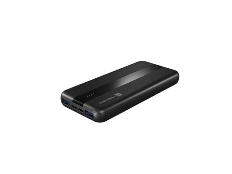 Powerbank Trevi Slim Q 10000mAh 2x USB QC 3.0 + 1x USB-C PD Czarny