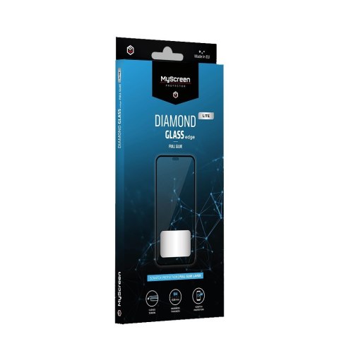 Szkło Hartowane Diamond Glass Lite Full Glue iPhone 12 Pro Max