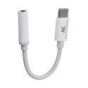 Adapter USB typ-C 3,5 mm mini jack MCTV-847