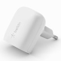 Ładowarka 20W USB-C PD PPS biała