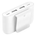 Ładowarka 4-portowa 2xUSB-C, 2xUSB-A 30W, biała