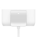 Ładowarka 4-portowa 2xUSB-C, 2xUSB-A 30W, biała