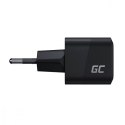 Ładowarka GC PowerGaN 33W PD 3.0 QC 3.0 USB-C czarna