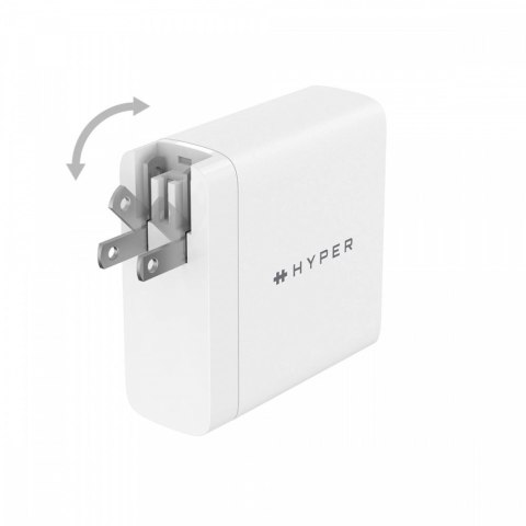 Ładowarka USB-C 140 W PD 3.1 z adapterami Biała