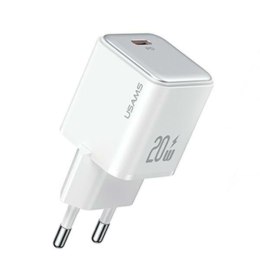 Ładowarka sieciowa 1xUSB-C PD 3.0 20W Fast Biała