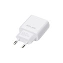 Ładowarka sieciowa 25W GaN USB-C PD 3.0 bez kabla, biała