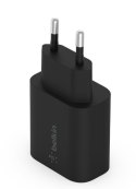 Ładowarka sieciowa 25W USB-C PD 3.0 PPS czarna