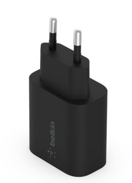 Ładowarka sieciowa 25W USB-C PD 3.0 PPS czarna