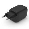 Ładowarka sieciowa 25W USB-C PD 3.0 PPS czarna