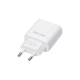 Ładowarka sieciowa 30W GaN USB-C + kabel USB-C, biały