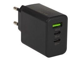 Ładowarka sieciowa USB-Cx2 + USB PD 40W