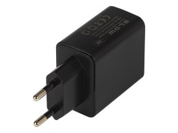 Ładowarka sieciowa USB-Cx2 + USB PD 40W