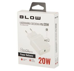 Ładowarka sieciowa gniazdo USB-C PD 20W