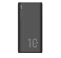 Power Bank QP15 Type-Cx1, Micro-Bx1, Type-Ax2 10,000mAh