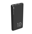 Power Bank QP15 Type-Cx1, Micro-Bx1, Type-Ax2 10,000mAh