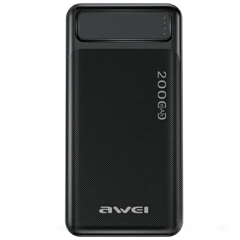 Powerbank 20000mAh P6K 2xUSB-A