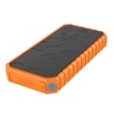 Powerbank Rugged outdoor 20.000mAh 35W 2xUSB QC 3.0, 2xUSB-C PD