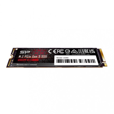 Dysk SSD UD80 2TB PCIe M.2 2280 Gen 3x4 3400/3000 MB/s