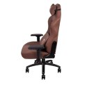 Fotel gamingowy eSports X Comfort Real Leather Brown