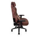 Fotel gamingowy eSports X Comfort Real Leather Brown