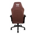 Fotel gamingowy eSports X Comfort Real Leather Brown