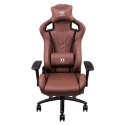 Fotel gamingowy eSports X Fit Real Leather Brown