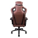 Fotel gamingowy eSports X Fit Real Leather Brown