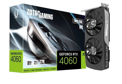 Karta graficzna GeForce RTX 4060 Twin Edge OC 8GB GDDR6 128bit 3DP