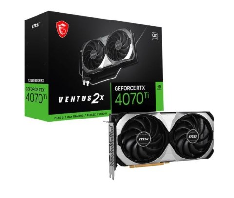 Karta graficzna GeForce RTX 4070 Ti VENTUS 2X 12GB OC GDDRX6 192bit 3DP