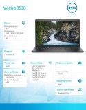 Notebook Vostro 15 (3530) Win11Pro i5-1335U/16GB/512GB SSD/15.6 FHD/Intel Iris Xe/FgrPr/Cam & Mic/WLAN + BT/Backlit Kb/3 Cell/3Y