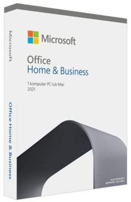 Office Home & Business 2021 ENG P8 Win/Mac Medialess Box T5D-03511 Stary P/N:T5D-03308