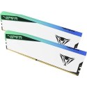 Pamięć DDR5 Viper Elite 5 RGB 64GB/6200(2x32) CL42 biała