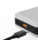 Powerbank FUEL 5 20.000mAh 35W 2xUSB-C PD, 1xUSB-A Biały