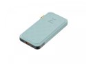 Powerbank FUEL5 10.000mAh 20W 2xUSB-C PD,1xUSB-A Teal Blue